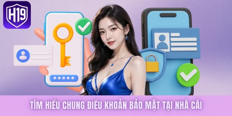 Tìm hiểu chung điều khoản bảo mật tại nhà cái